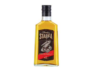 Trauktinė STUMBRO STARKA, 43%, 0,2l