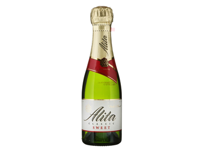Putojantis vynas ALITA CLASSIC SWEET, 0,2 l