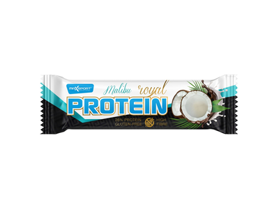 Balt. batonėlis MAX SPORT ROYAL MALIBU, 60 g