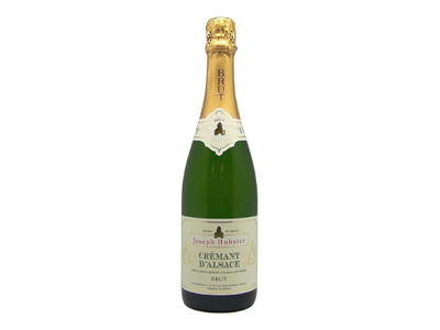 Putojantis vynas HUBSTER,Cremant d'Alsace, baltas, brutas, 0,75l