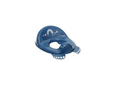 TEGA neslystantis mokomasis dangtis klozetui METEO, navy, ME-002-164