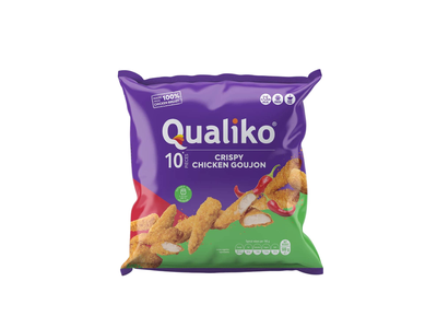 Vištienos juostelės QUALIKO GOUJON, 500 g
