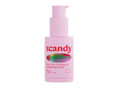SCANDY GLOW LIKE YOU MEAN IT BRIGHTENING veido serumas, 30 ml