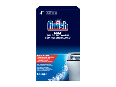Indaplovių druska FINISH SPECIAL SALT, 1.5 kg