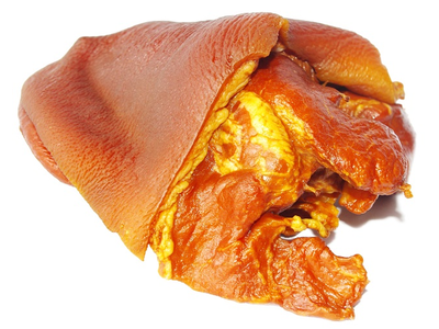 Karštai rūkyta karka MAŽEIKIŲ MĖSINĖ, be kaulo, ~400g