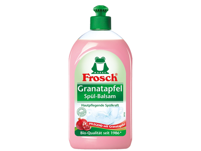 Indų ploviklis FROSCH, granatų kvapo su balzamu, 500 ml