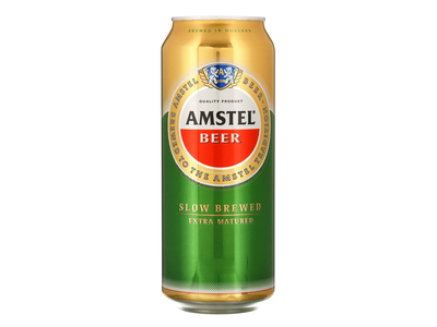 Alus AMSTEL Lager, 5 %, 0,5 l