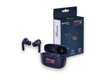 Belaidės TWS ausinės RED BULL RACING 100E, 1 vnt.