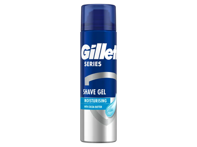 Skutimosi gelis GILLETTE Series Moisturising, 200 ml