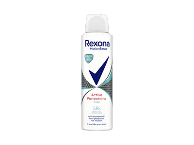 Moteriškas purškiamasis dezodorantas REXONA ACTIVE PROTECT.F, 150 ml