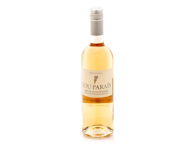 Rožinis sausas vynas LOU PARAIS ALPES DE HAUTE PROVENCE (13%), 0,75 l
