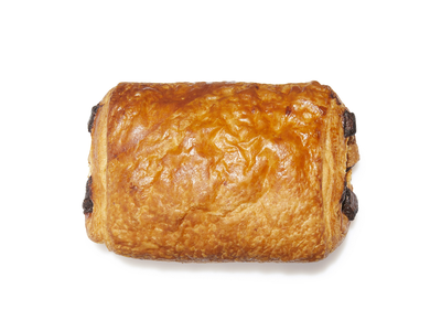 Šaldyta sluoksniuota bandelė GOURMAND, su šokolado įdaru, 75 g x 30 vnt