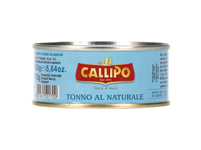 Tunas savo sultyse CALLIPO, 160 g