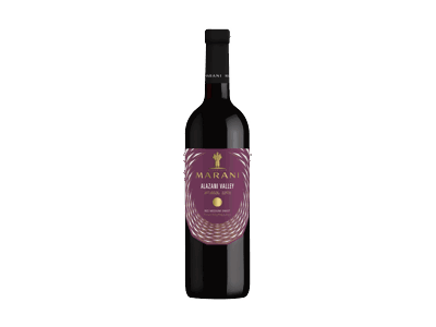 Raudonasis pusiau saldus vynas MARANI ALAZANI VALLEY, 750 ml