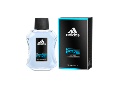 Vyriškas tualetinis vanduo ADIDAS ICE DIVE, 100 ml
