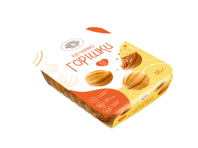 Sausainiai BOGUSLAVNA, Riešutėlis, 315 g