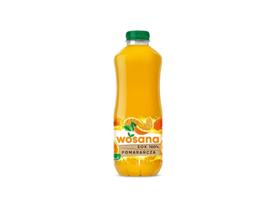 Apelsinų sultys WOSANA 1l