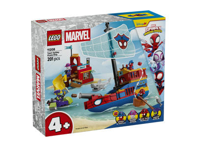 Konstruktorius LEGO Spider-Man Piratų Laivas