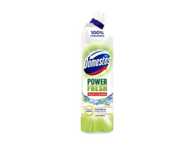 WC valiklis DOMESTOS TOTAL HYGIENE LIME, 700 ml