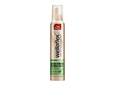 Plaukų putos WELLAFLEX ULTRA STRONG, 200ml
