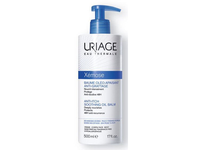 Kūno balzamas Uriage Xemose, 500 ml