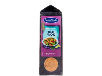 Prieskonių mišinys Thai Wok SANTA MARIA, 713 g