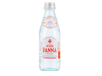Negazuotas mineralinis vanduo Acqua Panna, 0,25 l