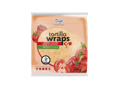 Tortilijos DIJO su pomidorais, 250 g