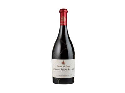 Raudonasis sausas vynas CHEMIN DES PAPES VILLAGE, 750 ml