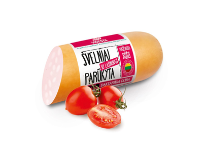 Virta, švelniai parūkyta dešra su lašinukais, a. r., 550 g