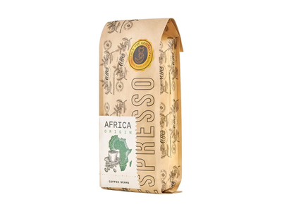 Africa Origin Arabica Kavos pupelės 1 kg