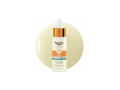 Lengvas kasdienis serumas EUCERIN SUN OIL CONTROL SPF 50+, 30 ml