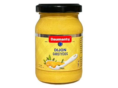 Garstyčios DAUMANTŲ DIJON, 185 g