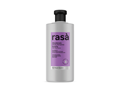 RASA HAIR REPAIR SYSTEM Atkuriamasis plaukų šampūnas 500 ml
