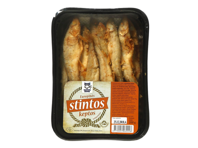 Keptos neišd. stintos DAUPARŲ ŽUVIS, 200 g
