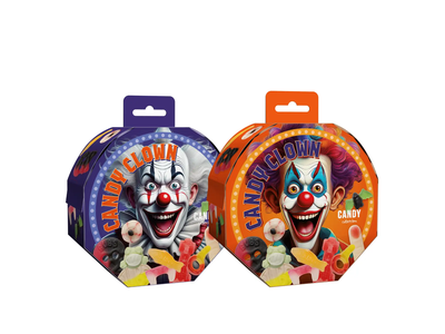Saldainių rinkinys CLOWN, 150 g