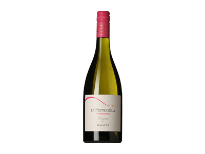 Baltasis sausas vynas BANFI LA PETTEGOLA, 750 ml