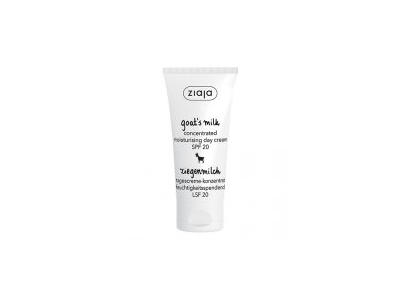 Ožkų pieno koncentruotas kremas ZIAJA, SPF 20, 50 ml