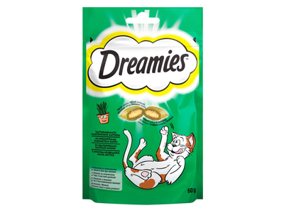 Katžolė DREAMIES, 6x60 g