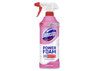 Puršk. WC valymo putos DOMESTOS FLOR., 435 ml