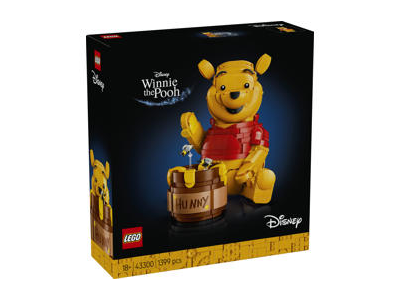 Konstruktorius LEGO MIKĖ PŪKUOTUKAS, 1 vnt.