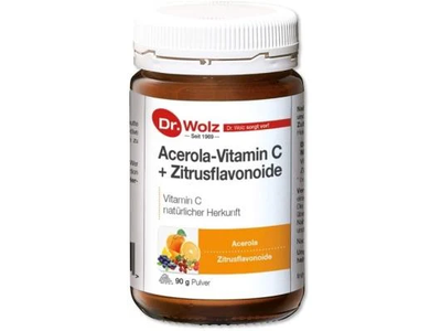 DR. WOLZ Vitamin C + Bioflavonoides, 90 g
