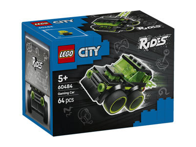 Konstruktorius LEGO Rides Žaidimų Automobilis