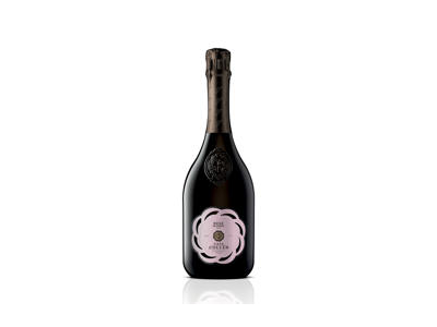 Putojantis rausvasis sausas vynas CASA COLLER ROSE, 750 ml