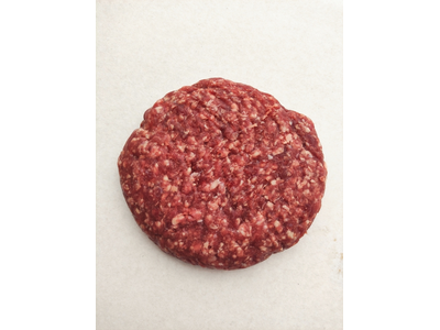 Šaldyti sausai brandintos jautienos XXL maltiniai  FEEL THE BEEF,220 g
