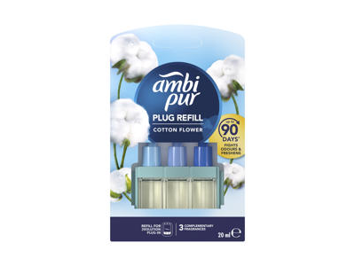 Elektrinio oro gaiviklio pakeitiklis AMBI PUR 3Vol Cotton RF, 20ml