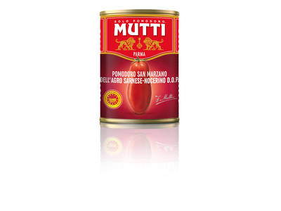 Lupti pomidorai MUTTI, S.Marzano, 400 g / 260 g