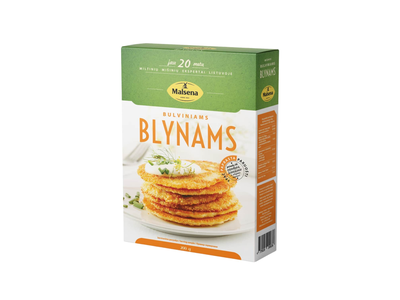 Miltinis mišinys MALSENA bulviniams blynams kepti, 200 g