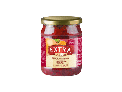 Burokėlių sriuba EXTRA LINE, 480 g