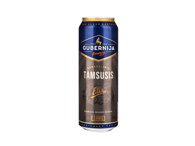 Alus GUBERNIJA TAMSUSIS ELIS, 568 ml